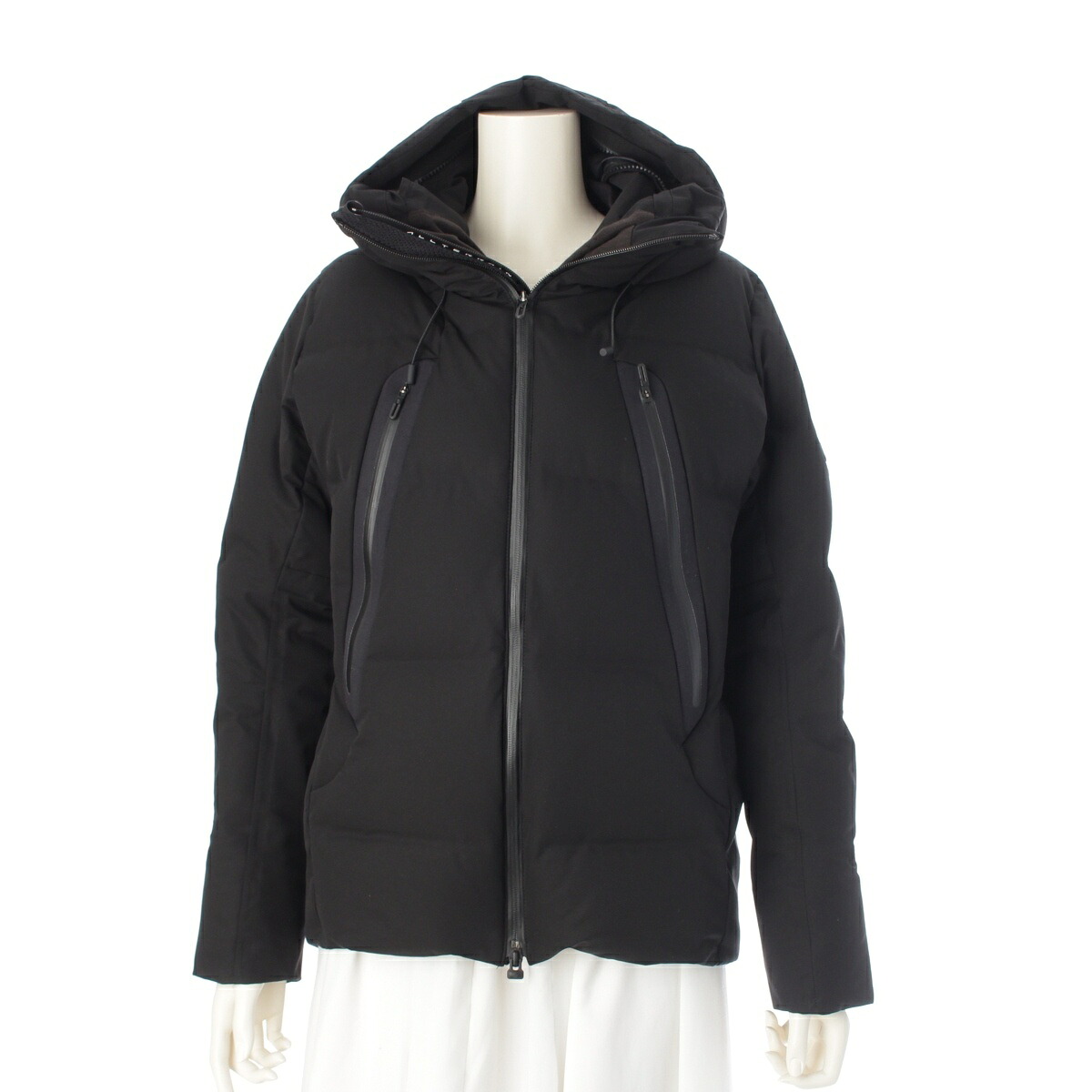 デサント DESCENTE 水沢ダウン オルテライン ダウンジャケット アウター DAMYGK30U ブラック S【中古】【正規品保証】 26,374円