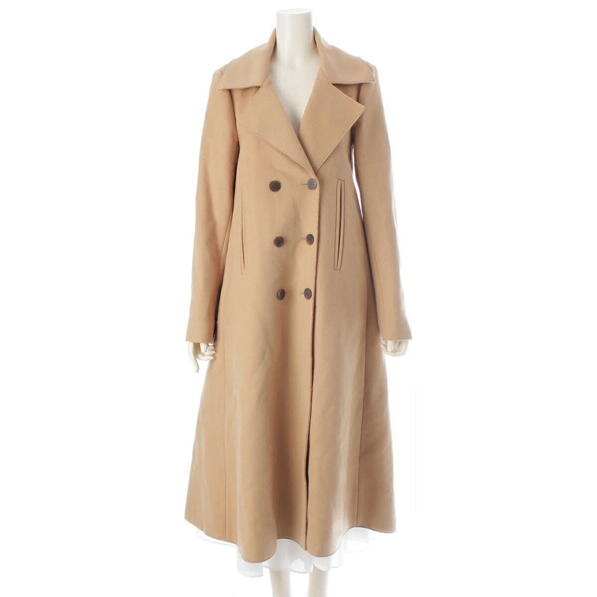 楽天市場】LOEWE ロエベ ウールカシミヤブレンド ダブルフェイス