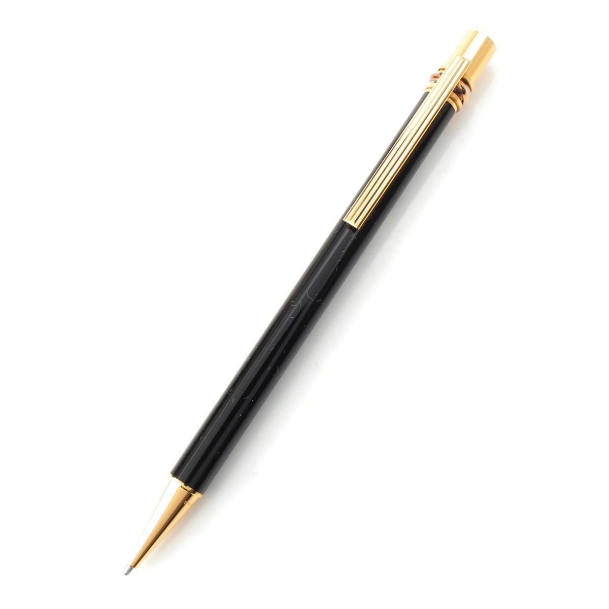 カルティエ CARTIER トリニティ ボールペン 筆記用具 文具 ブラック【中古】【正規品保証】