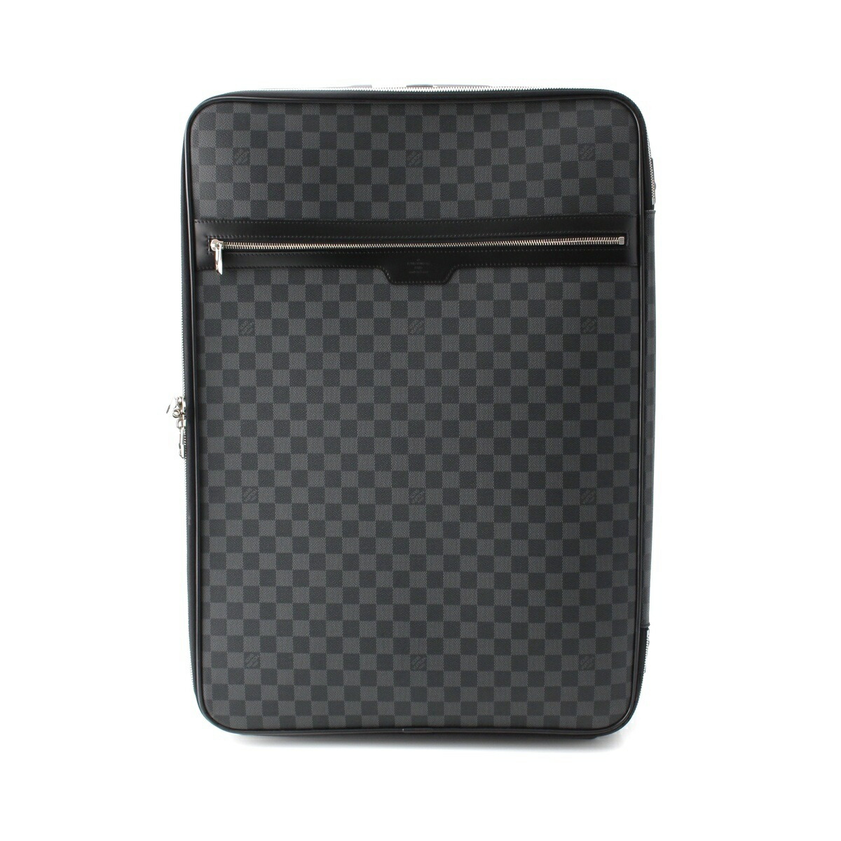 ルイヴィトン LOUIS VUITTON ダミエグラフィット ペ屁っ放り 持ちはこび容れもの キャリーバッグ 持ちはこび容れもの 薄墨色 65【中古】【定まり品引き請ける】