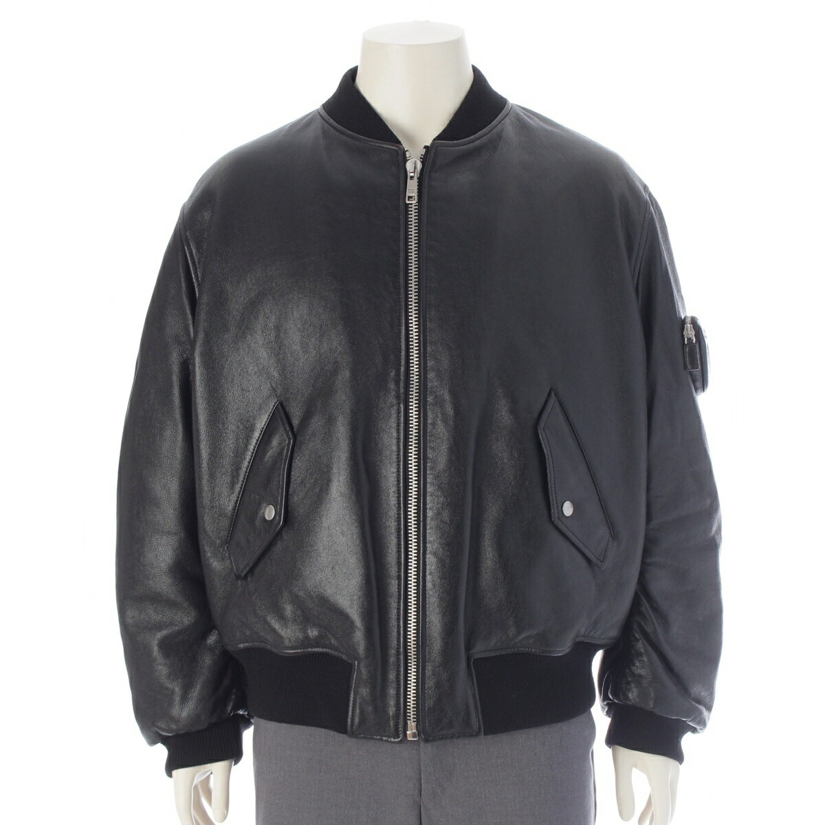 楽天市場】極美品 PRADA プラダ FROM THE RUNWAY パッチ付 レザー