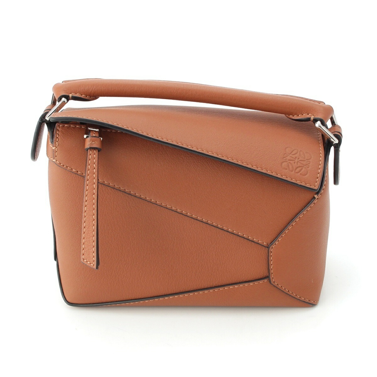 楽天市場】【美品】ロエベ 【LOEWE】 パズル XL バッグ グレインカーフ 