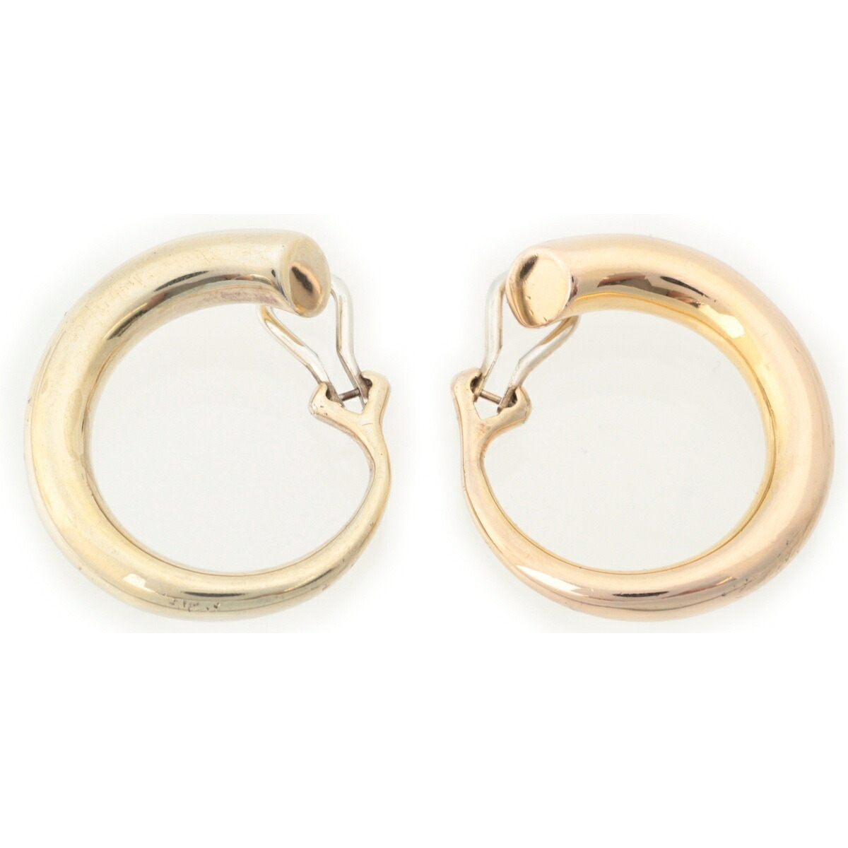 シャルロットシェネ Charlotte Chesnais MONIE LARGE EARRINGS イヤークリップ イヤーカフ イヤリング ゴールド【中古】【正規品保証】