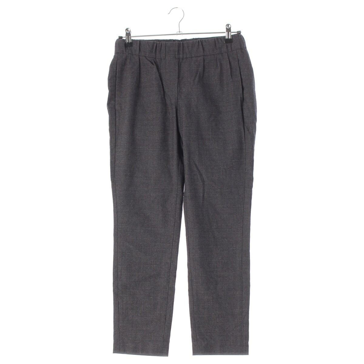 ブルネロクチネリ Brunello Cucinelli 羊毛 照合のしるし スラックス ズボン下 ボトムス 薄墨色 38【中古】【置き目品引き受ける】