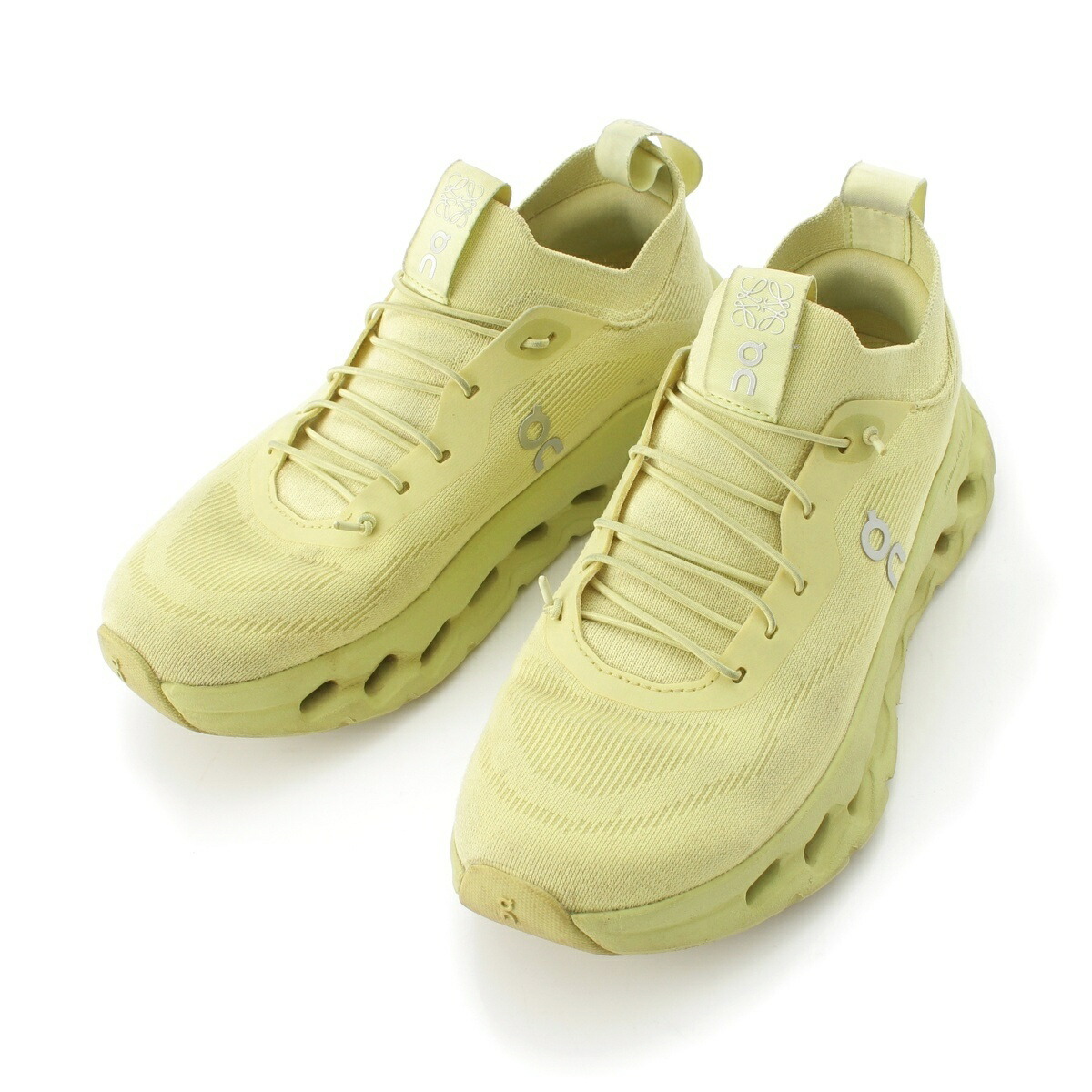 ロエベ LOEWE on 23年 Cloudtilt クラウドティルト スニーカー シューズ 黄色 23珊【中古】【定め事品引きうける】