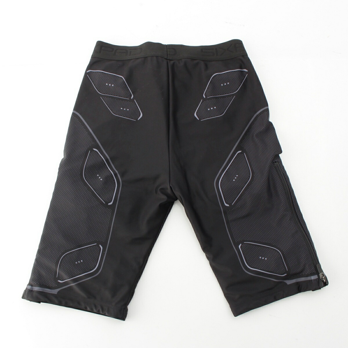 シックスパッド SIXPAD POWERSUIT BOTTOM 力強さ背広 下つ方 制御装置付き添い人 家電 SE-AN00G 黒いこと L【中古】【定め事品引きうける】