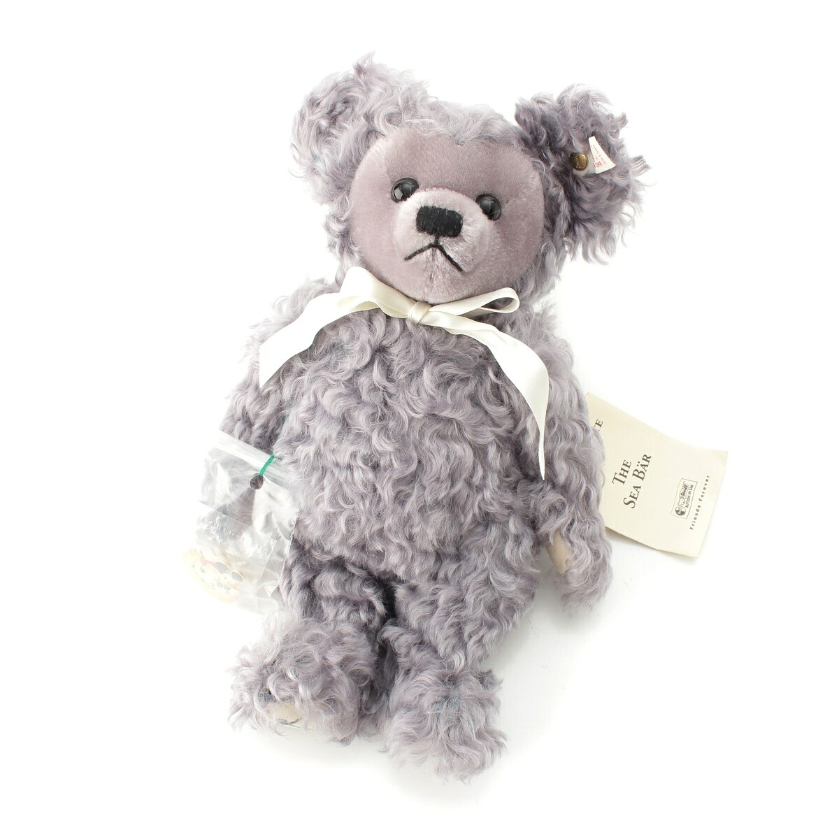 シュタイフ Steiff 1998 WDW ディズニーコンベンション シーベア テディベア おもちゃ・玩具 2,000体限定 651380 グレー【中古】【正規品保証】|retro