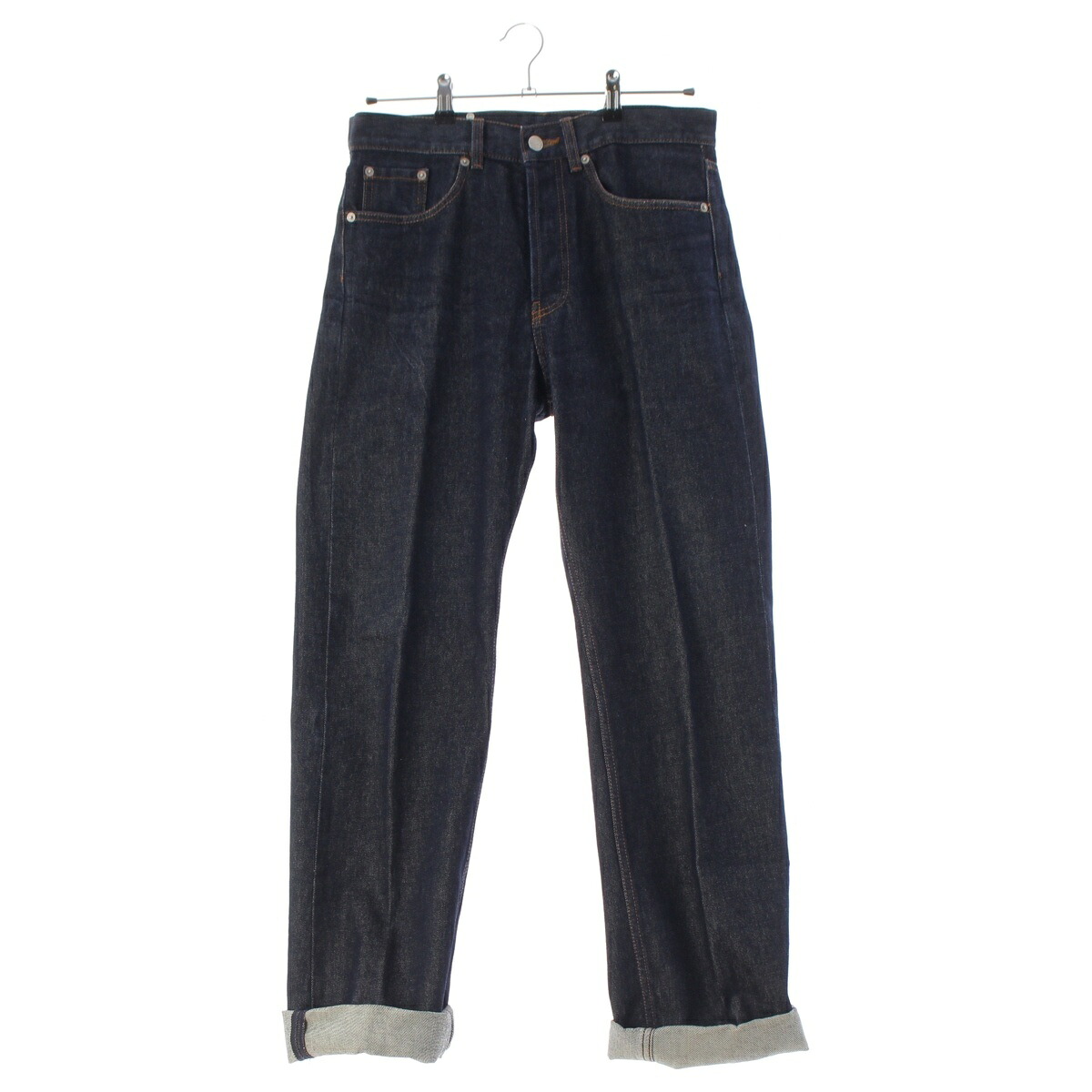 ドリスヴァンノッテン DRIES VAN NOTEN コットン デニムパンツ 73-04-84-04009 インディゴ 29【中古】【正規品保証】｜retro
