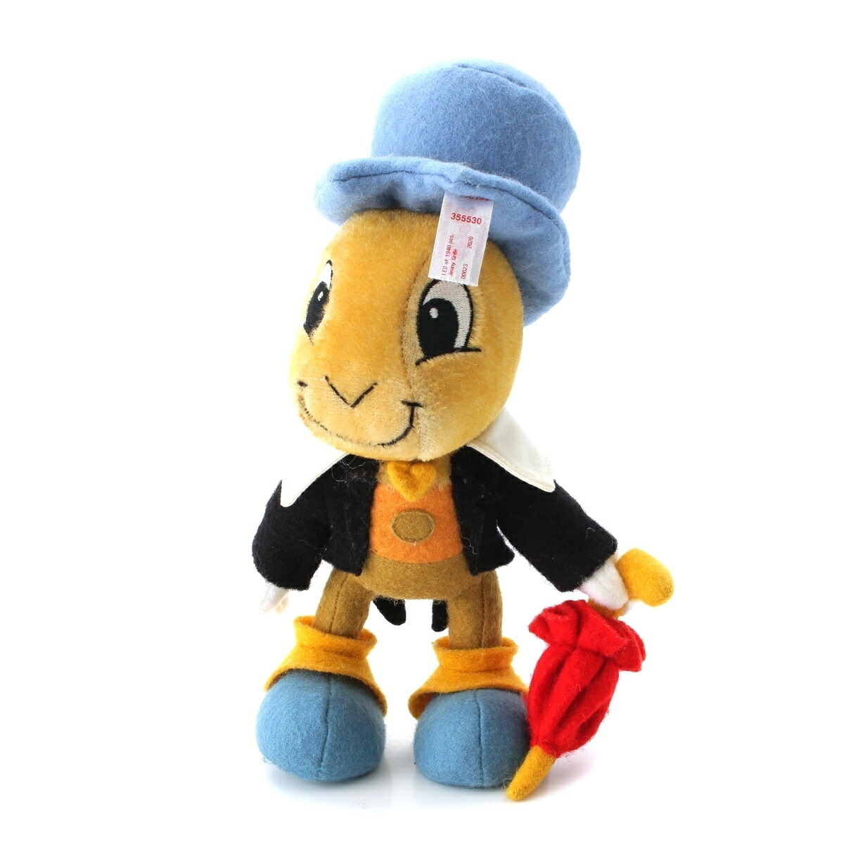 シュタイフ Steiff 2020 ディズニー Disney ジミニークリケット ピノキオ No.23 おもちゃ・玩具 ぬいぐるみ 35530 マルチカラー【中古】【正規品保証】｜retro
