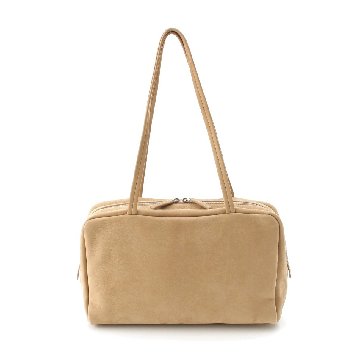 ザロウ THE ROW ASTRA アストラ レザー ボウリング ショルダーバッグ W1725 L651 SAND ANS【中古】【正規品保証】｜retro