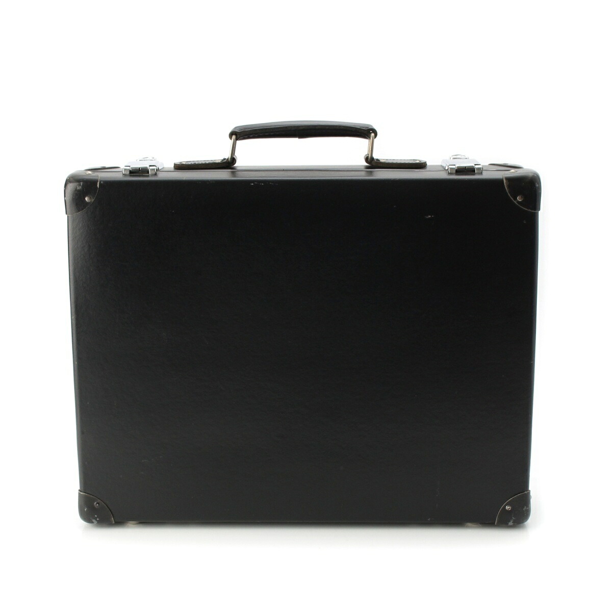 グローブトロッター GLOBE TROTTER センテナリー ヴァルカン・ファイバー アタッシェ アタッシュケース バッグ トランク ブラック【中古】【正規品保証】｜retro 31,818円