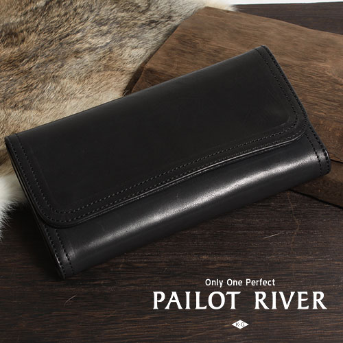 PAILOT RIVER/パイロットリバー 長財布 革 レザー ラウンドファスナー PR-PLEASURE-R [メンズ 男物 本革 サドルレザー 日本製 職人 匠 財布 革財布 ウォレット 長財布 ロングウォレット おしゃれ かっこいい 大人 彼氏 男性 プレゼント]