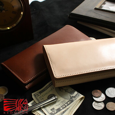 REDMOON レッドムーン 長財布 革 レザー RM-SYMPATHY [メンズ 男物 本革 サドルレザー 日本製 職人 匠 財布 革財布 ウォレット 長財布 ロングウォレット おしゃれ かっこいい 大人 彼氏 男性 プレゼント]