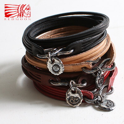 楽天市場】REDMOON レッドムーン 925Silverペンダントトップ 鹿紐付き