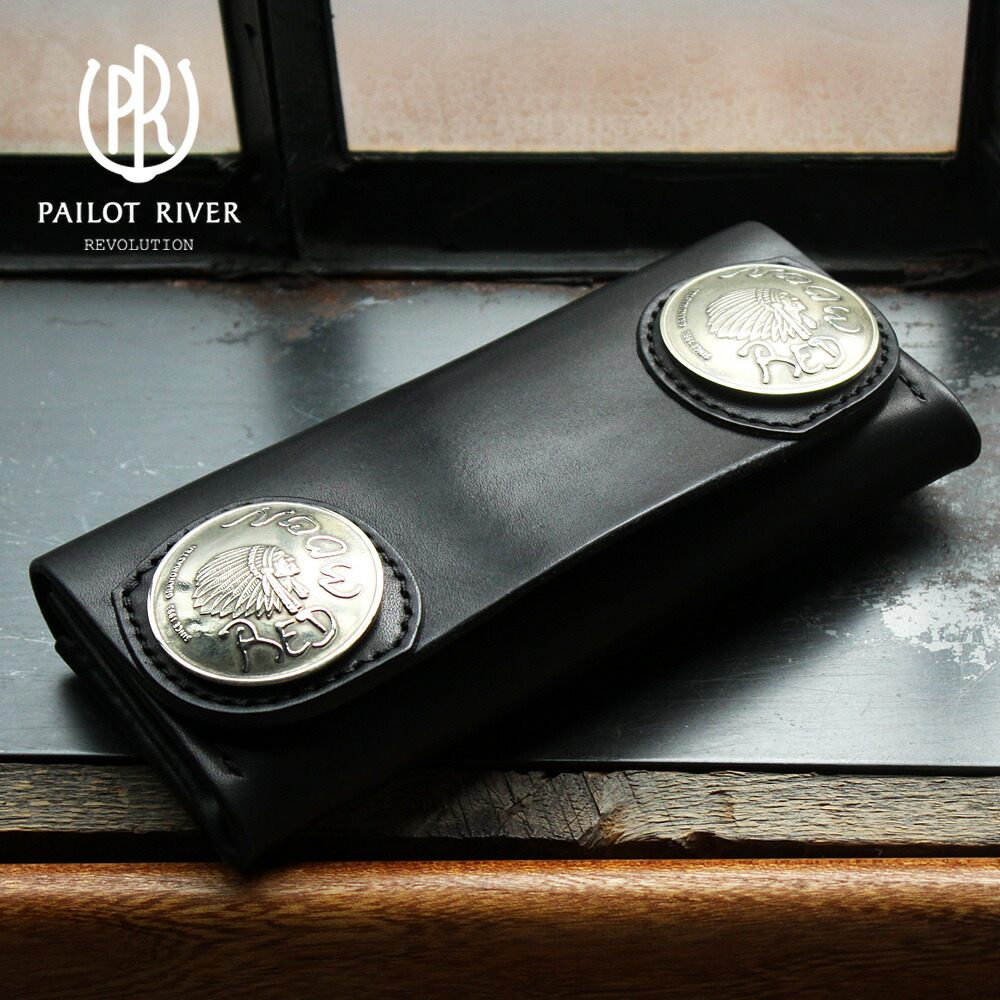 PAILOT RIVER/パイロットリバー ニューネバダ feat グランドマスター51mmコンチョ PR-NNV-GM おしゃれ かっこいい 大人 彼氏 男性 プレゼント]