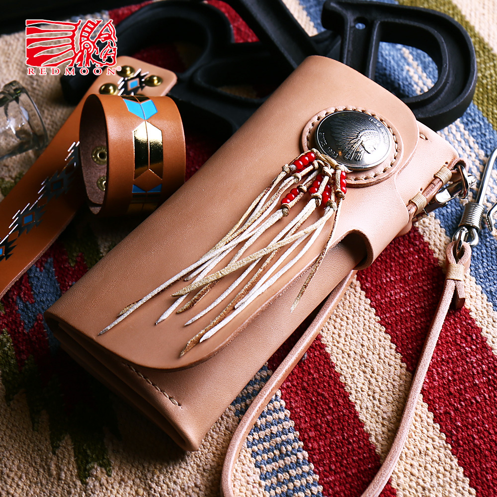 【美品】RED MOON レッドムーン　PR-FRONTIER-SA30 レザー Amazon | 【レッドムーン/REDMOON】 ロングウォレット RM-CWN