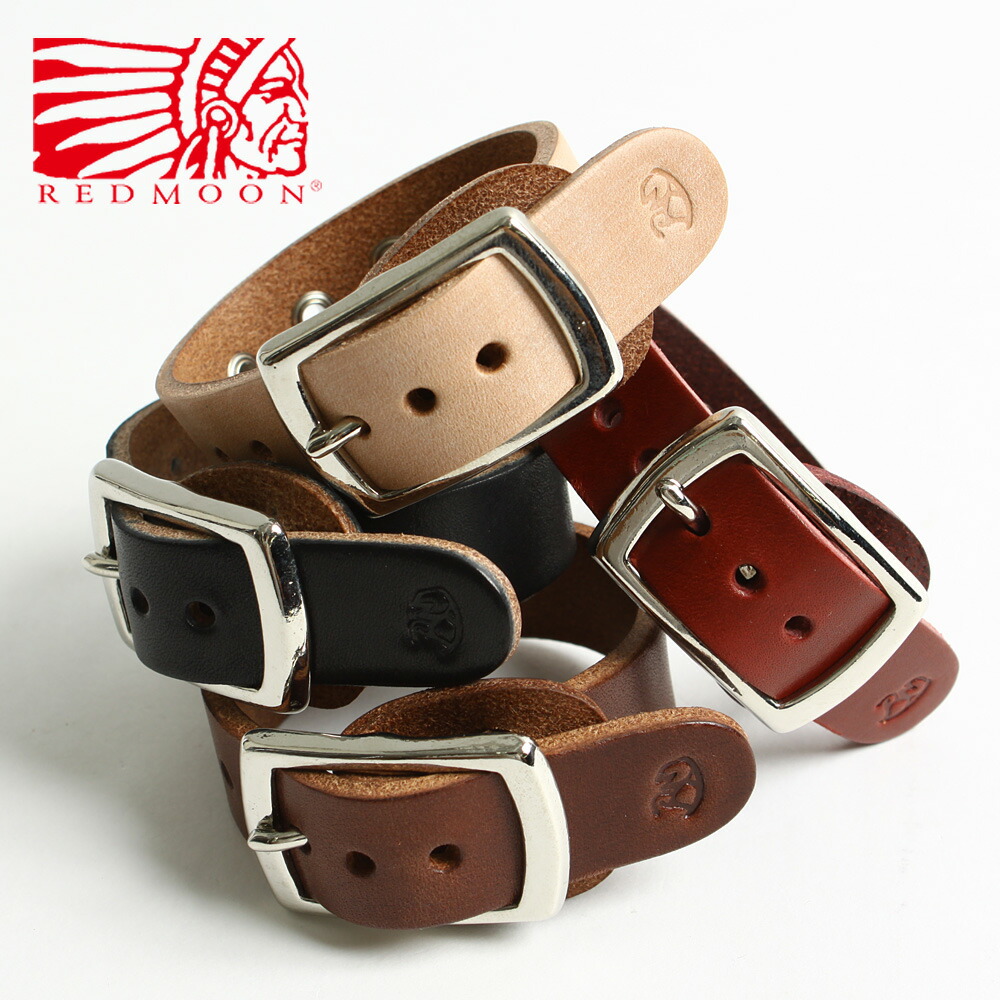 REDMOON レッドムーン ブレスレット レザーブレスレット レザー