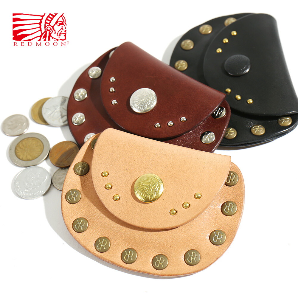 楽天市場】REDMOON レッドムーン 蛇腹 ミニコインケース 革 レザー RM-NCCP ワンピース[メンズ 男物 本革 サドルレザー 日本製 職人  匠 財布 革財布 ウォレットおしゃれ かっこいい 大人 彼氏 男性 プレゼント 小さい 薄い プレゼント 他にない 手縫い ハンドステッチ ...