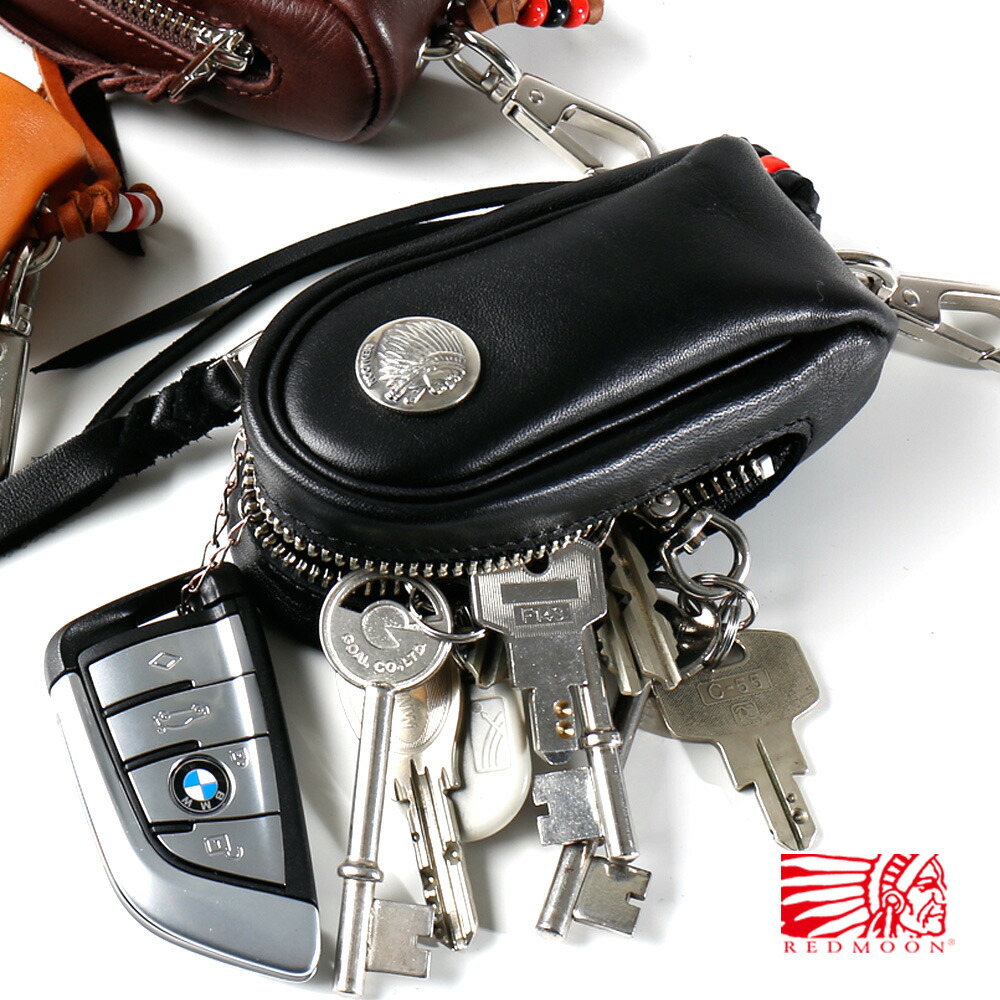 REDMOON 赤いことお月さま Large Size GloveLeather Key Bag ラージサイズ 地球儀なめし革 手当たり御徒面子 RM-KBLZ[メンズ 男物 本革 なめし革 手当たり容れもの 日本製 技術者 匠 今めかしい かっこいい 成年者 彼 成人男性 差し上げ物 ゼット鋳貨 かっこ良い手当たり リモート手当たり 大静電容量 大層らしい]