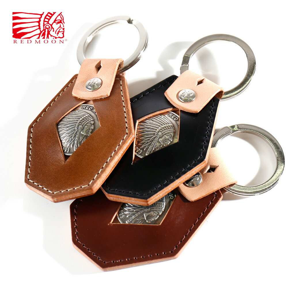 REDMOON レッドムーンキーホルダー　キーホルダー　真鍮キーホルダー　ブラス 楽天市場】REDMOON レッドムーン キーホルダー ブラス 真鍮 RM-KHFB