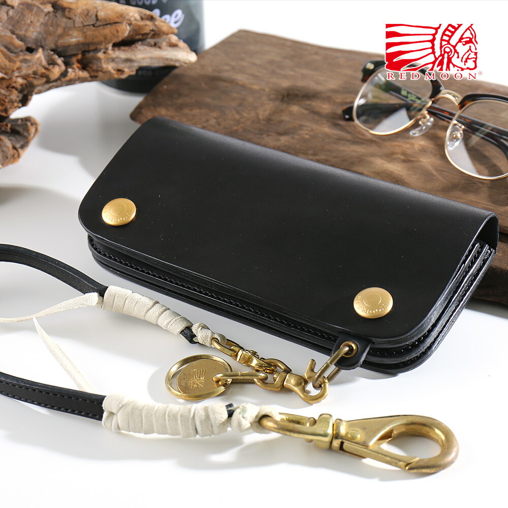 Redmoon 送料無料 経年変化 こだわり レッドムーン 製品保証 財布 ケース メンズ メンズ財布 ウォレットロープ付ウォレット 正規品 プレゼント バッグ 小物 ブランド雑貨 ハンドメイド トラッカーズウォレット バンテージ Tw Bandage3 男物 本革