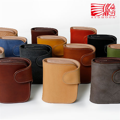 レッドムーンNHR 明日まで出品 楽天市場】REDMOON レッドムーン 二つ折り財布 NHR-01A[メンズ 男物 本