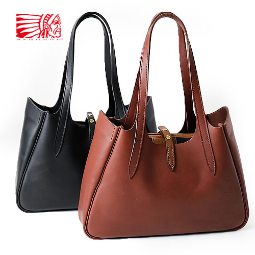 REDMOON 赤いことお月さま NEWレザートート スモール大きさ ANDERMATT86 アンデルマット 下着類御徒面子付 Leather Tote Bag[メンズ 男物 ユニ一発やる レディス  本革 サドルなめし革 日本製 技術者 匠 鞄 袋 革鞄 革袋 御徒面子 今めかしい かっこいい 分かりやすい]