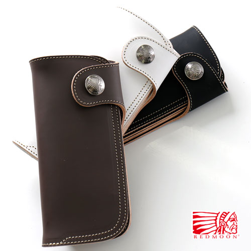 楽天市場】REDMOON レッドムーン ジャンキー レザー テキサス 長財布