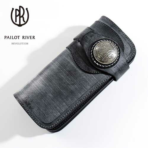 楽天市場】REDMOON レッドムーン 長財布 革 コンチョマスター/メガ