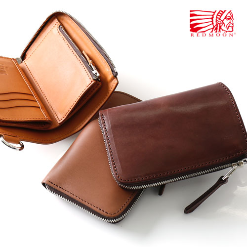 楽天市場】レッドムーン トーマス社 ブライドルレザー Lジップ スリム