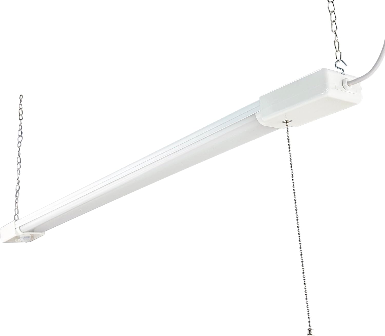 人感センサー付 チェーン吊下式 LEDバーライト 90cm 45W 4,500LM 昼白色 REUDO WO-SSL91-4550