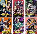【バーゲンセール】全巻セット【中古】DVD▼僕のヒーローアカデミア 4th(6枚セット)第64話～第88話 最終 レンタル落ち