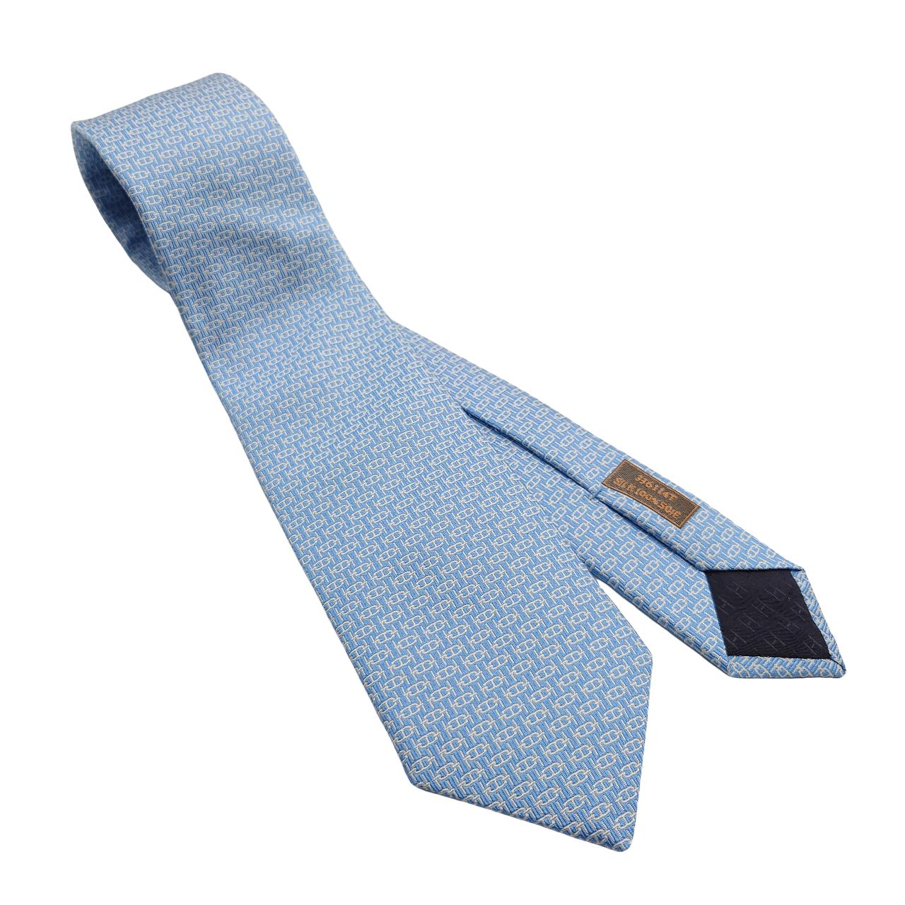 楽天市場】エルメス HERMES ネクタイ 小物 シェーヌダンクル柄 鎖  