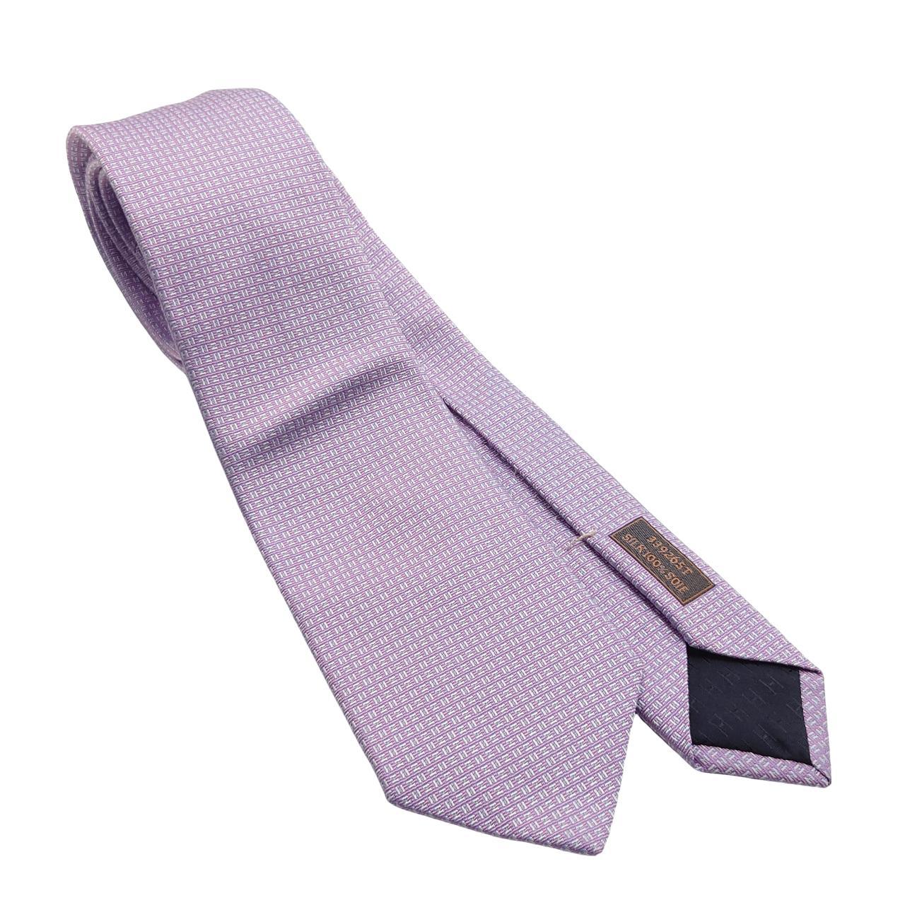 楽天市場】エルメス HERMES ネクタイ 小物 シェーヌダンクル柄 鎖  