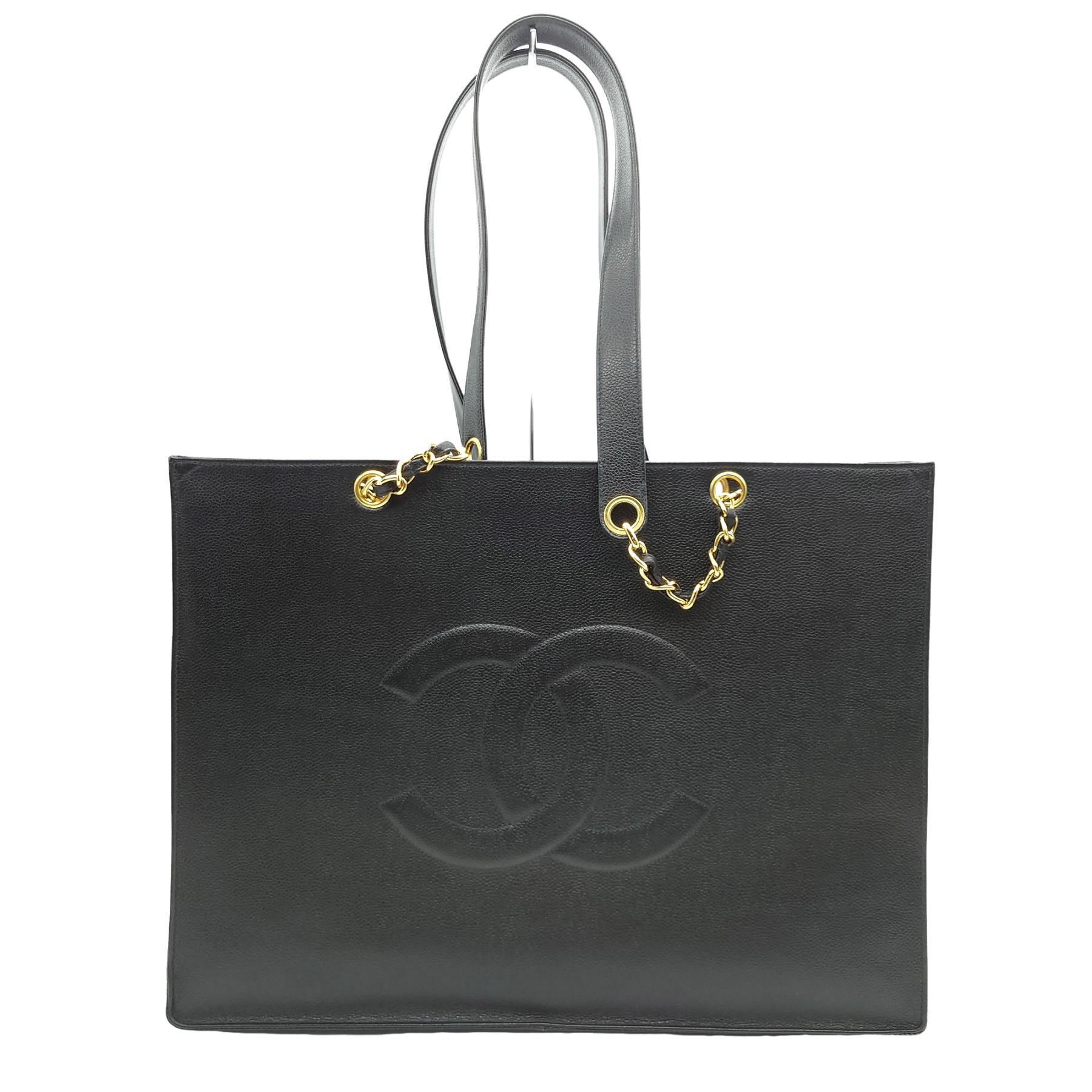楽天市場】シャネル CHANEL チェーントート バッグ 肩掛け