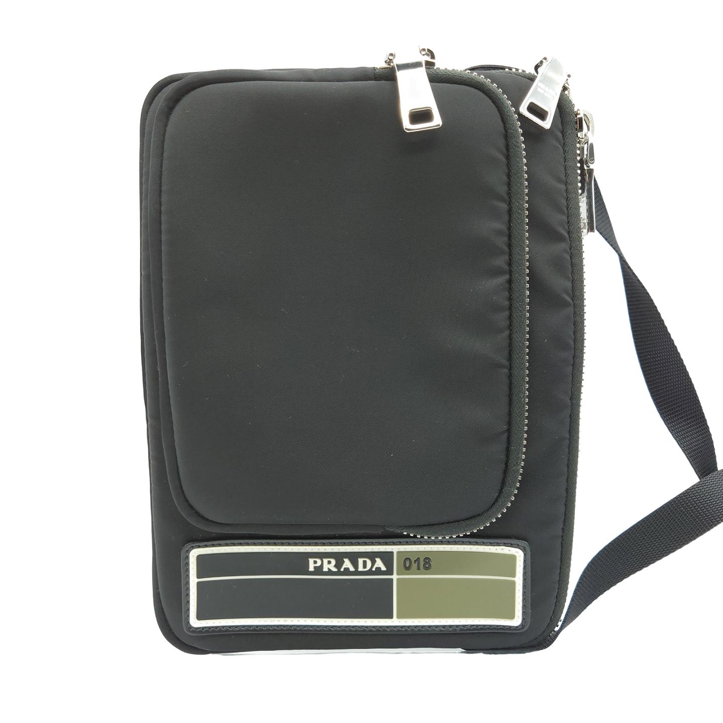 楽天市場】プラダ PRADA バッグ ショルダーバッグ 1BD671 V44