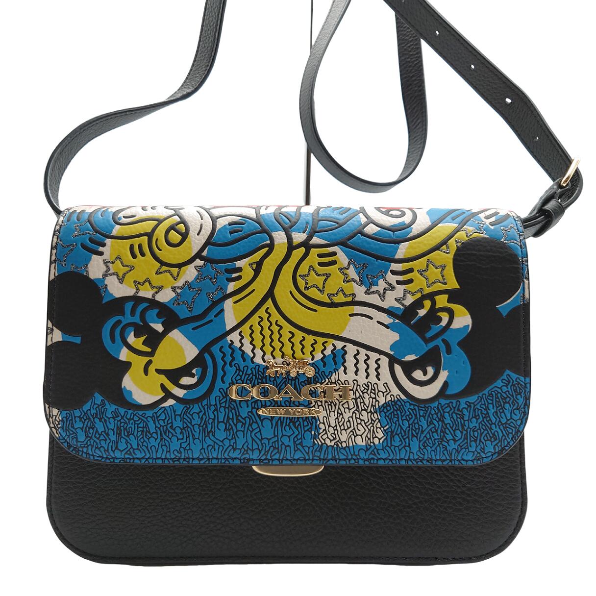 楽天市場】コーチ バッグ COACH ディズニー ミニーマウス コラボ