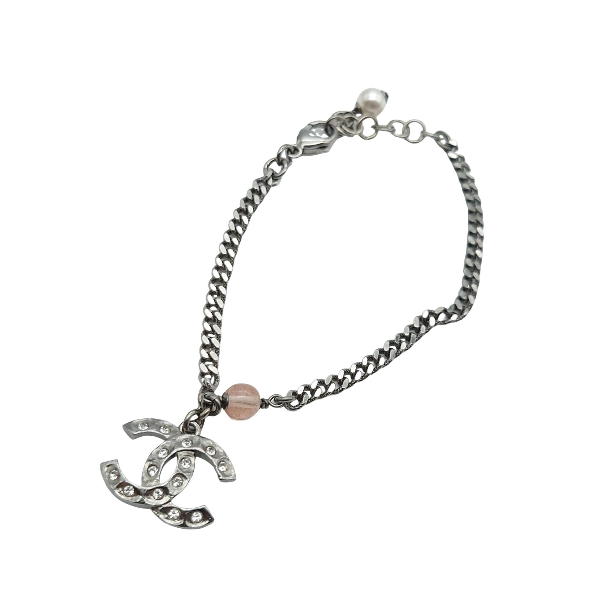 楽天市場】シャネル CHANEL ブレスレット ココマーク ハートモチーフ