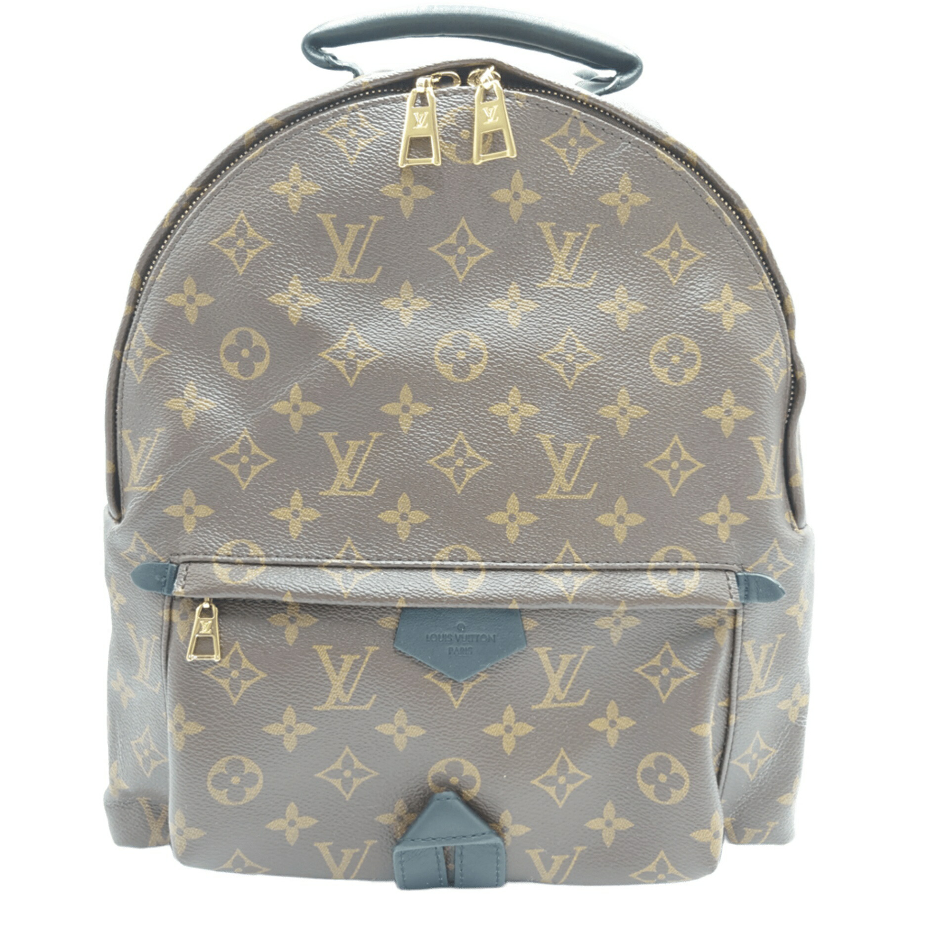 【百貨店SALE ＋ クーポン券】 Louis Vuitton ルイヴィトン パームスプリングス うしろ側容器に並べるMM 御徒面子 背嚢 心地好い スポーティ ユニ一発やる 今めかしい 役立つこと的 軽さ 同盟罷業さあ美 赤銅色 モノグラム帆布 M44874 レディース 【中古 AB品】貨物輸送無料