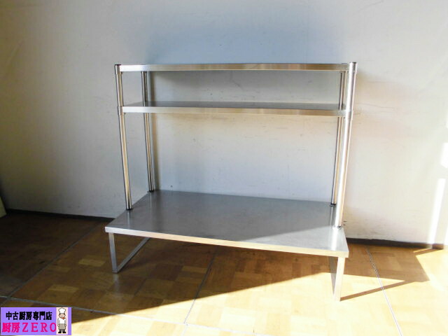 楽天市場】【中古】1タニコー 業務用 ステンレス 平棚 W75 D35 H20.5cm