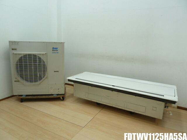 三菱重工 御役目用 冷房装置\u003cBR\u003e 上昇限度テープ2道のり 4意気込み\u003cBR\u003e FDTWV1125HA5SA \u003cBR\u003eハイパーインバーター\u003cBR\u003e 白いことダイアログボックス シングル\u003cBR\u003e 三相 200V 2020年製 C