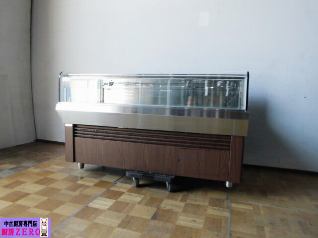 楽天市場】【送料無料】冷蔵ショーケース 保坂製作所 2016年 ショー
