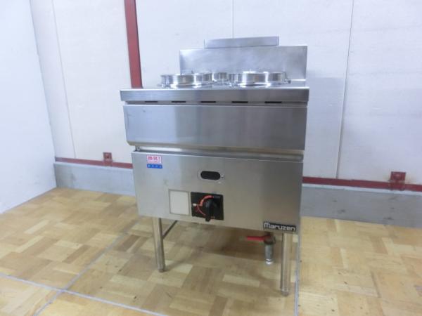 【中古】厨房 マルゼン 業務用 湯煎式 ガスウォーマー テーブル MGY-066 都市ガス W600×D600×H790(BG990)mm 20,625円