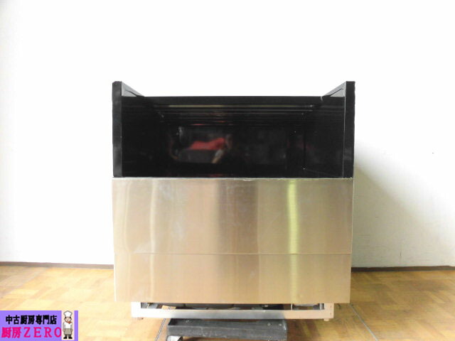 【中古】勝手もと 御勤め用 フジックス 開けはなし 冷蔵 氷る 陳列棚 特注品 三相 200V 60サイクル専用 冷凍庫 凍結器 電気冷蔵庫