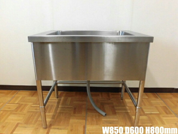 楽天市場】【中古】厨房 業務用 1槽シンク 流し台 ステンレス 楽天市場】【中古】厨房 業務用 1槽シンク 流し台 ステンレス