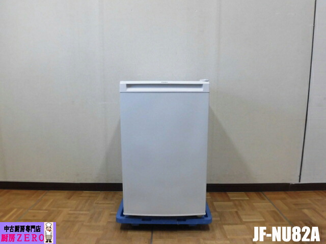 【中古】厨房 ハイアール Haier 業務用 冷凍庫 フリーザー JF-NU82A 100V 82L 右開き キャスター ドアポケット W495×D550×H840mm 2022年製