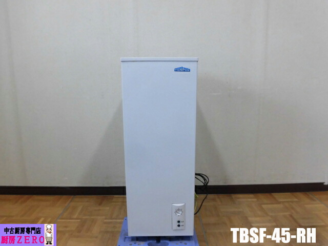 【中古】厨房 業務用 テンポス 冷凍ストッカー TBSF-45-RH 44L 100V 冷凍庫 フリーザー スライド扉 W315×D545×H843mm 2018年製
