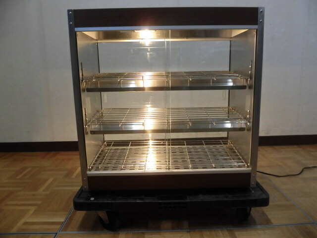 楽天市場】【中古】1 2009年製 マルゼン 業務用 温蔵 ホット ショー 