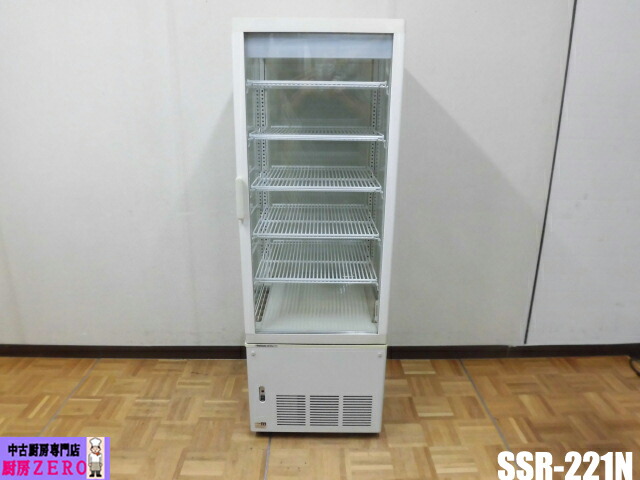 楽天市場】【中古】2014年製 サンデン 卓上 冷蔵ショーケース AG-60XE