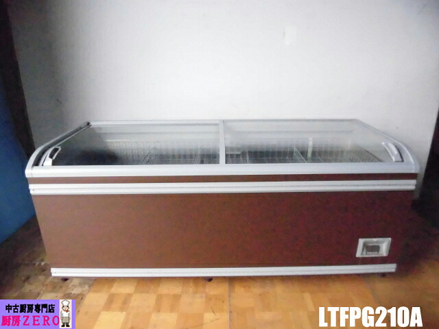 【中古】御厨子所 ダイキン 御役目用 封鎖 陳列箱 LTFPG210A 単相200V 786L 点火装置 赤銅色 W2102 D854 H833粍 引取限定 送りとどける能力のある地方有 2021年